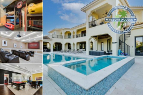 The Perfect Mansion with a beautiful Private Pool Orlando Mansion 5806